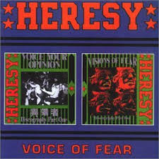 VOICE OF FEAR [Disc 1] / Heresy (1995)