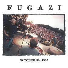 Fugazi / 10/30/96 Sapporo, Japan Counteraction