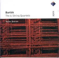 bartók: string quartets nos 1 - 6 [disc2] / Keller Quartet (1995)