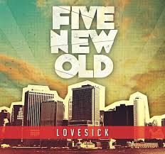 LOVE SICK / FIVE NEW OLD (2012)