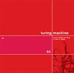 A New Machine For Living / Turing Machine (2000)