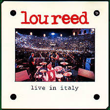 Live In Italy / Lou Reed (1984)