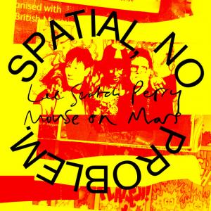 Lee Perry & Mouse On Mars / Spatial, No Problem.