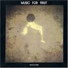 Bruce Gilbert / Music for Fruit