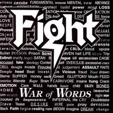 War Of Words / Fight (1993)