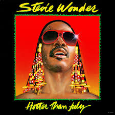 Stevie Wonder / Hotter Than July