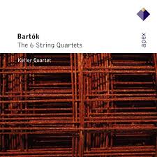 Bartók : String Quartets Nos 1 - 6 [disc1] / Keller Quartet (1995)